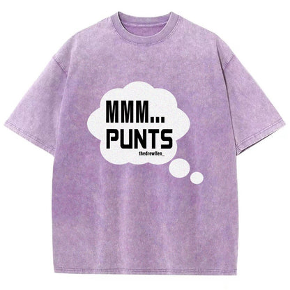 Mmm... Punts Vintage Distressed T-shirt