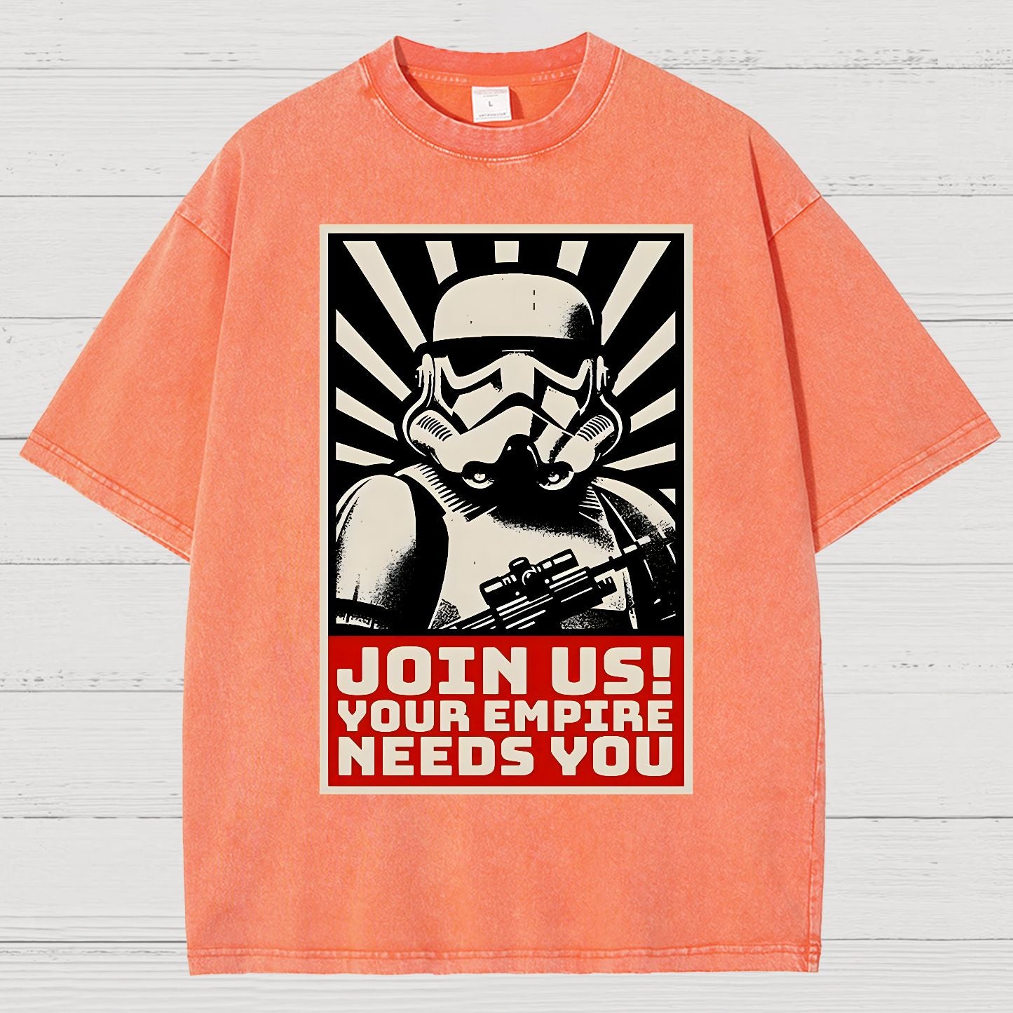 Join Us Your Realm Needs You Vintage Distressed T-shirt