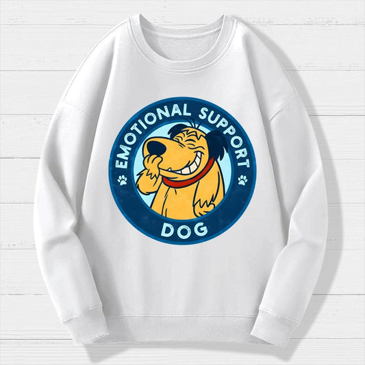 Dog Support Or Not? Geek Cotton Sweatshirt