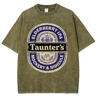 Elderberry IPA Vintage Distressed T-shirt