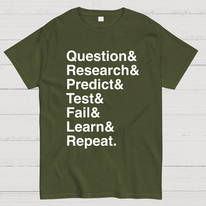 Scientific Method Geek T-Shirt