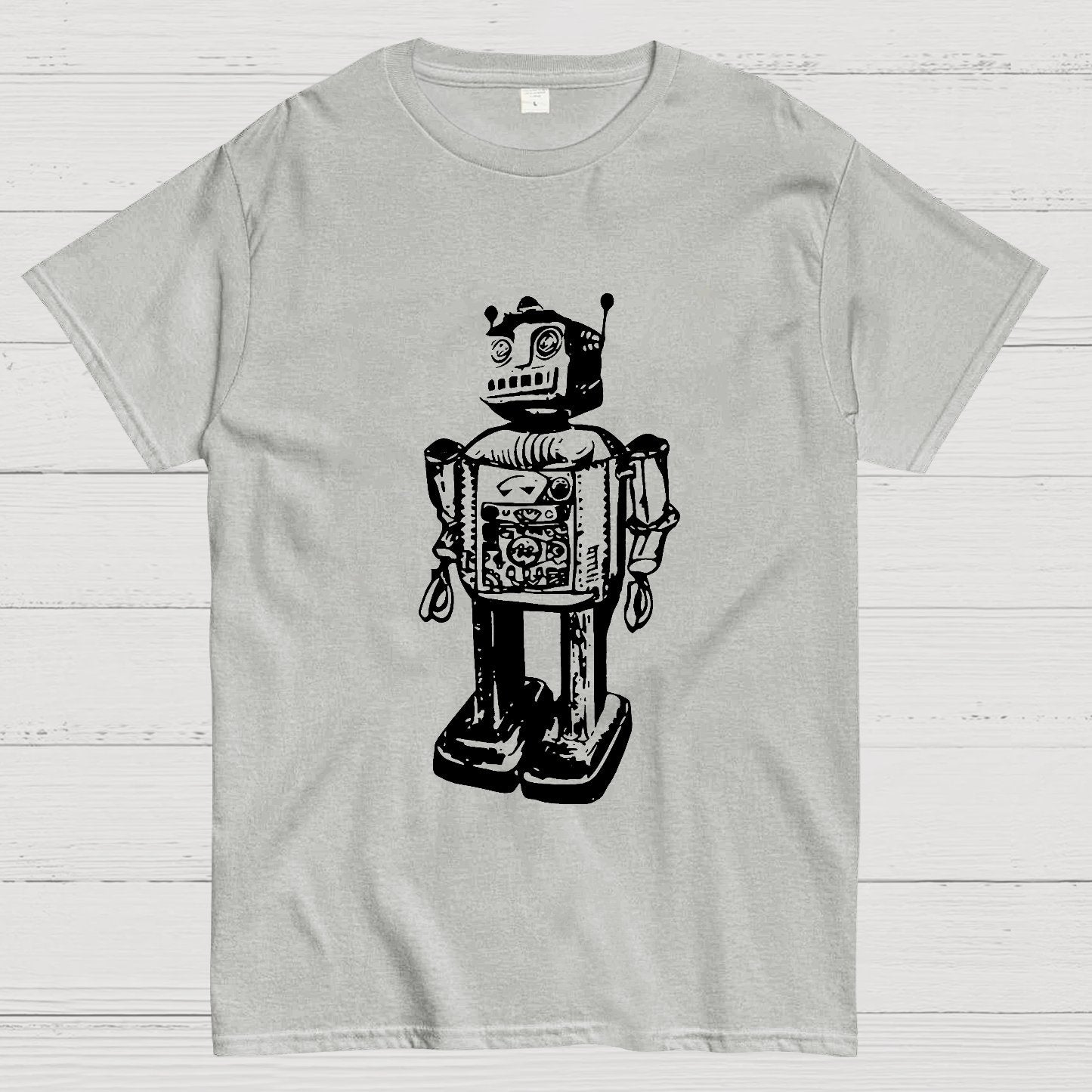 Vintage Extraterrestrial Geeky T-Shirt