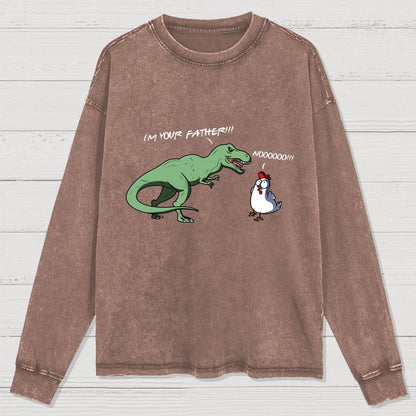 I Am Your Mentor Washed Long Sleeve Tee
