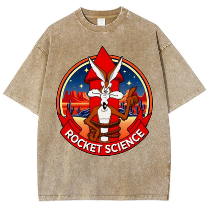 Rocket Science Vintage Distressed T-shirt