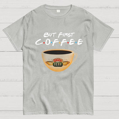 But First Coffee Geek T-Shirt