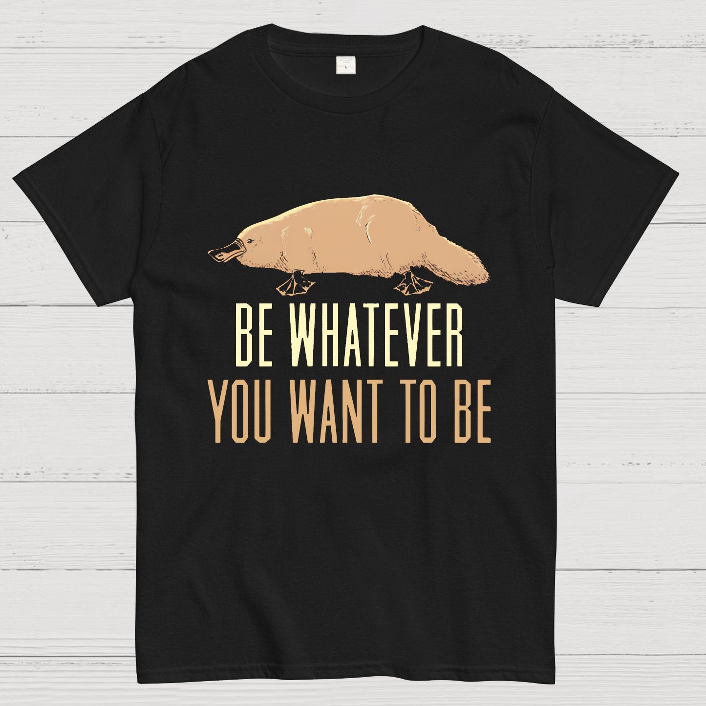 Be Whatever You Want To Be Geeky T-Shirt