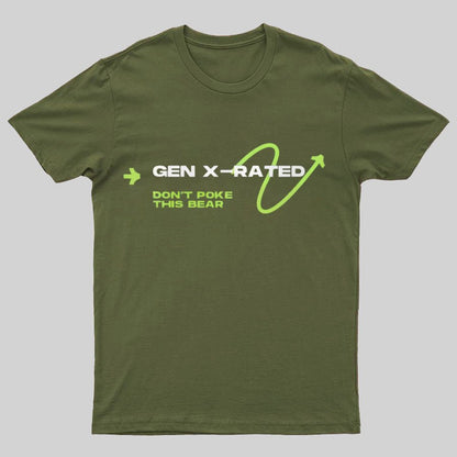Gen X-Rated Geeky T-Shirt
