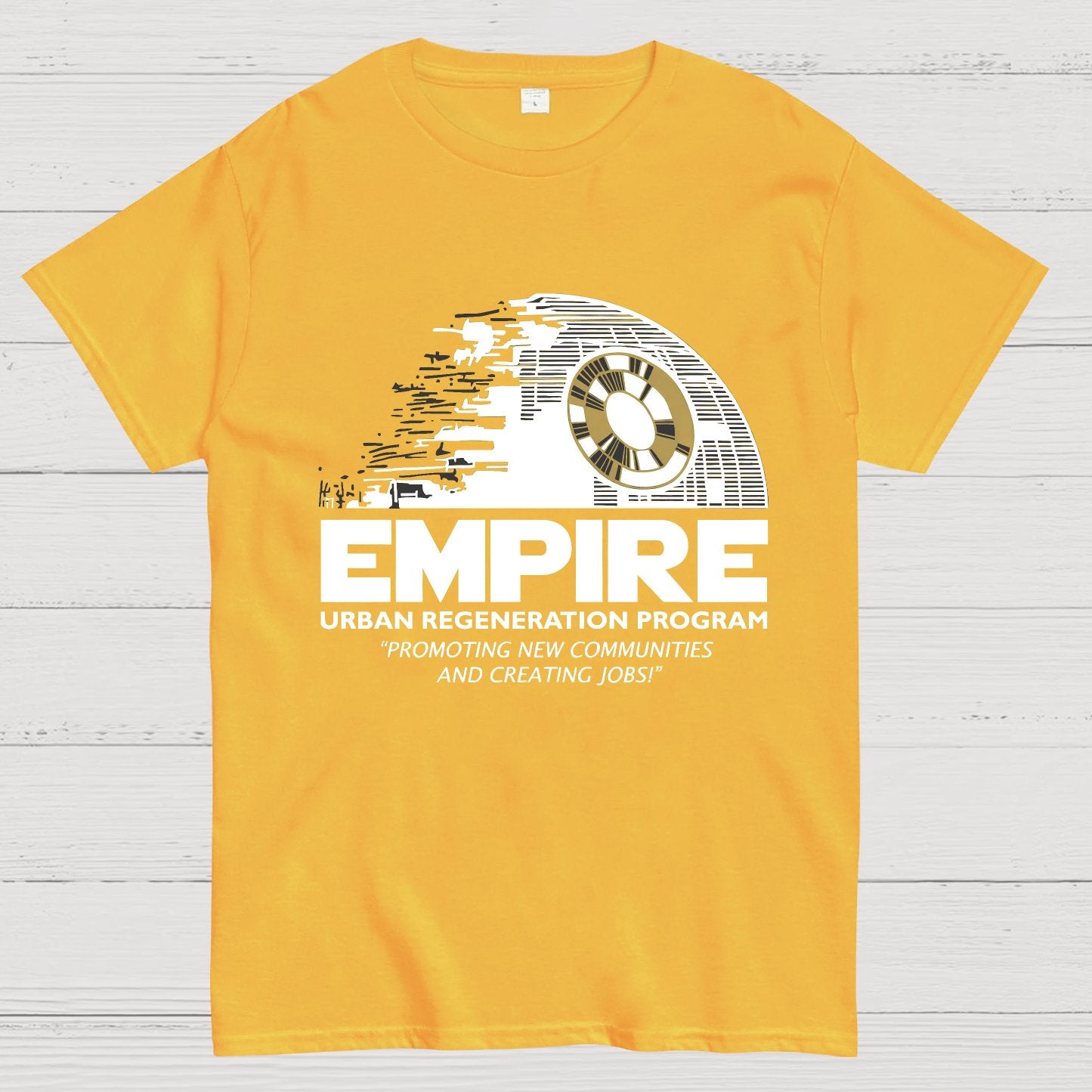 Metropolis Urban Regneration Geeky T-Shirt