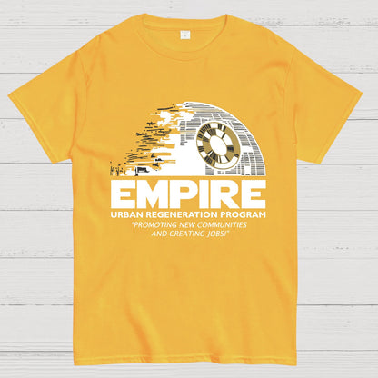 Metropolis Urban Regneration Geeky T-Shirt