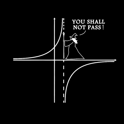 You Shall Not Proceed Geeky T-Shirt