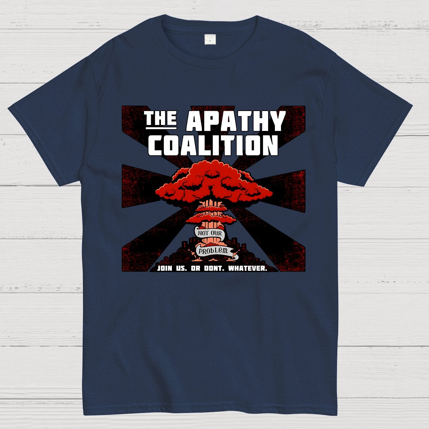 The Apathy Coalition Geek T-Shirt