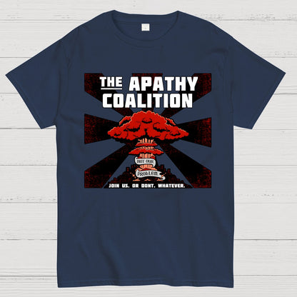 The Apathy Coalition Geek T-Shirt