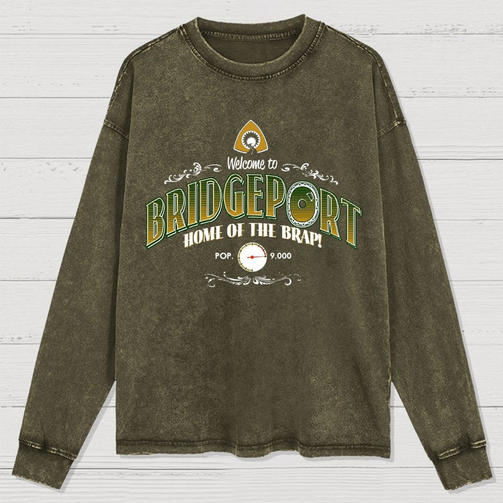 Hard to Port Washed Long Sleeve Tee