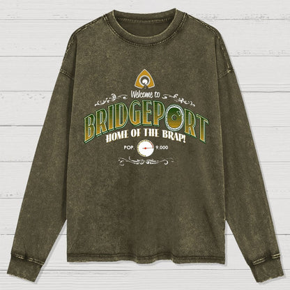 Hard to Port Washed Long Sleeve Tee
