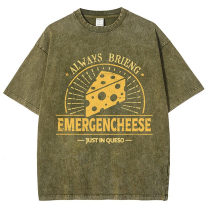 Really. Really Cheesy Vintage Distressed T-shirt