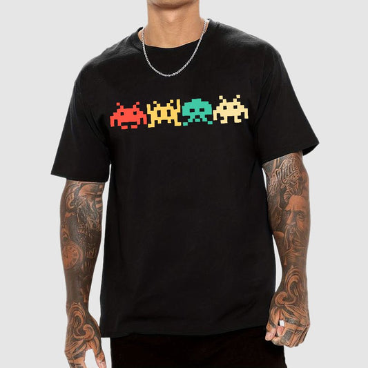 80s Video Game Vintage Geek T-Shirt