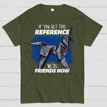 Origami Dreams Geek T-Shirt