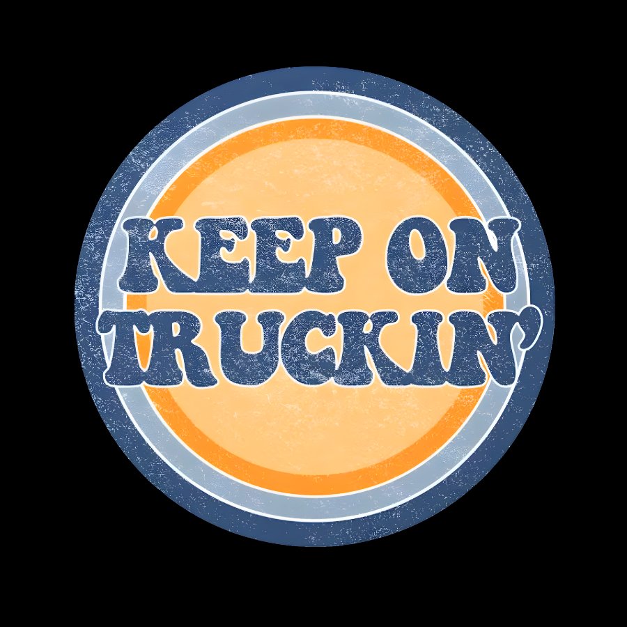 Keep on truckin! Geek T-Shirt