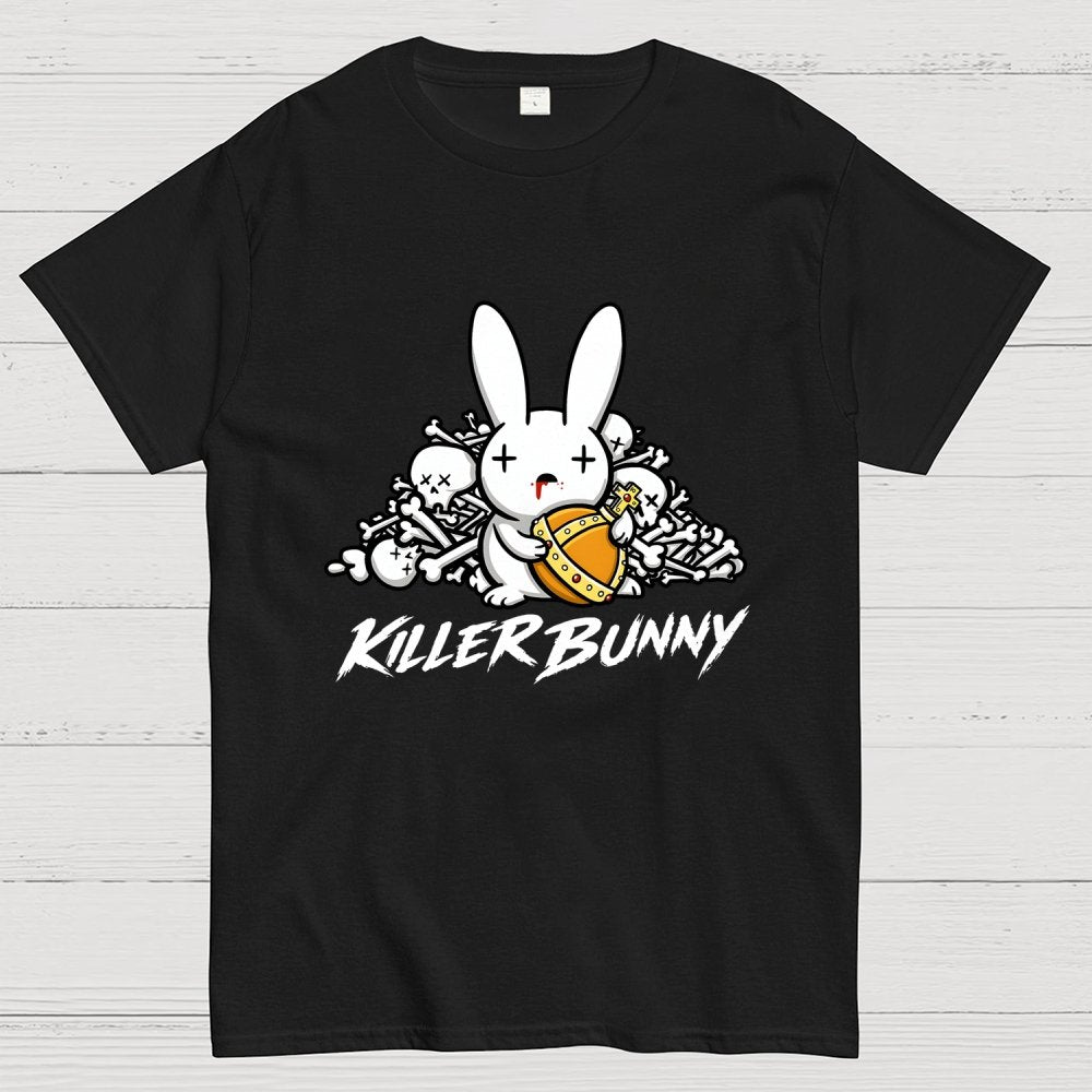 Bad Killer Bunny Geek T-Shirt
