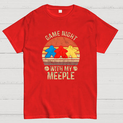 Board Game Geeky T-Shirt