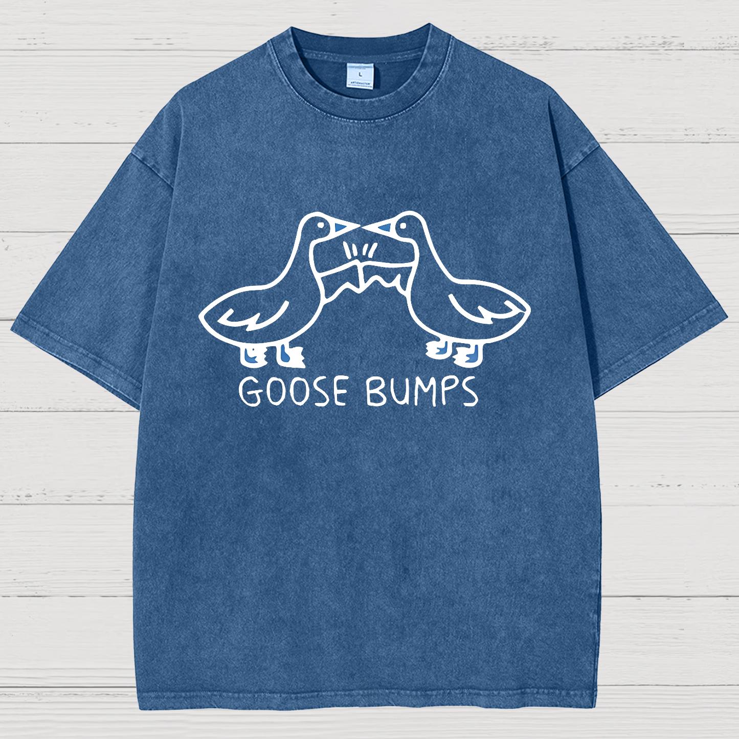 Goose Bumps Vintage Distressed T-shirt