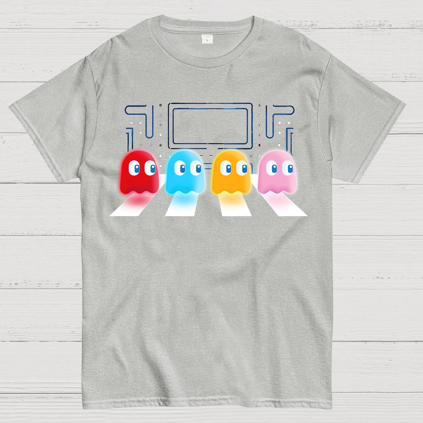 Retro Road Geek T-Shirt