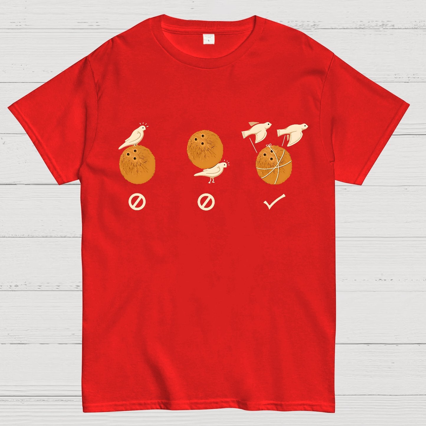 A Simple Question Of Weight Ratios Geek T-Shirt