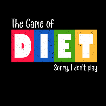 The Game of Diet – No Thanks! Geek T-Shirt