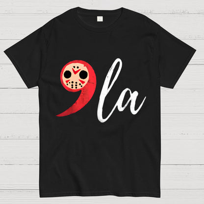 Halloween Harris 2024 President Comma La Funny T-Shirt