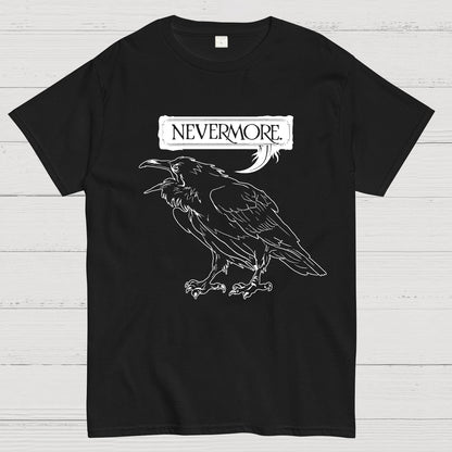 Nevermore Raven Geek T-Shirt