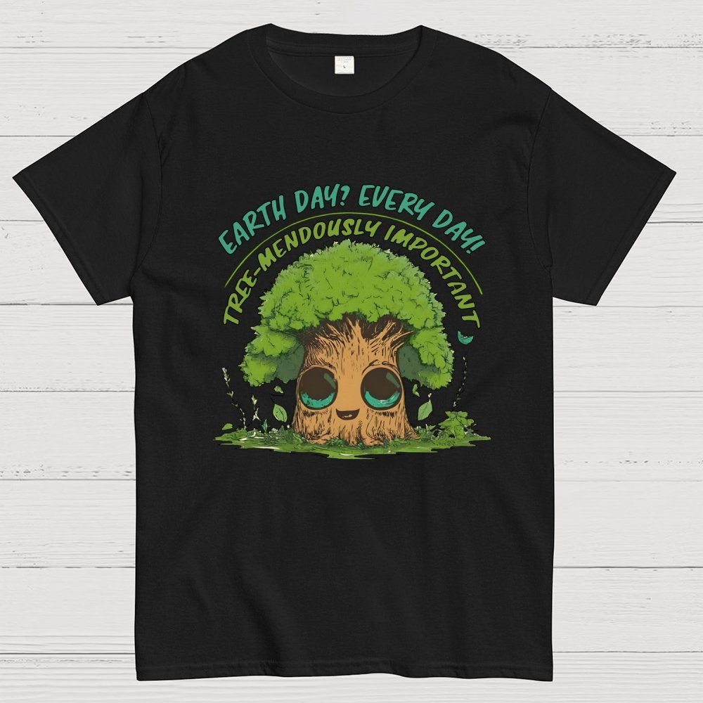 Earth Day? Every Day! Geek T-Shirt