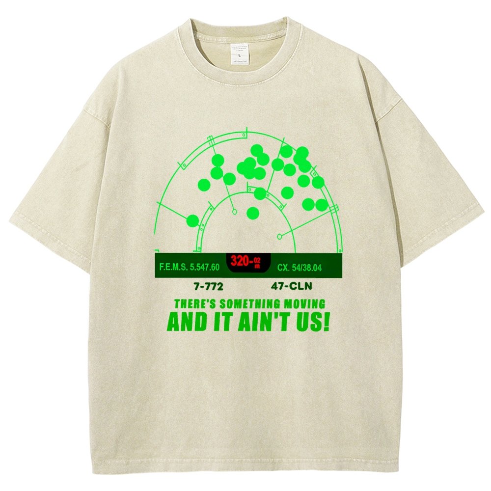 Movement Tracker Vintage Distressed T-shirt