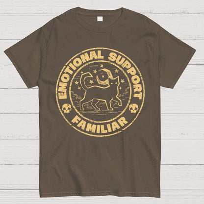 Emotionally Supportive Familiar Geek T-Shirt