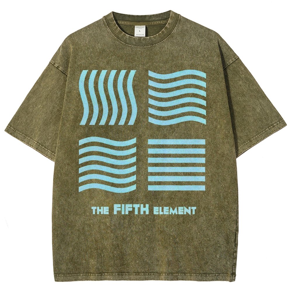 The Fifth Element Vintage Distressed T-shirt