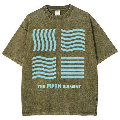 The Fifth Element Vintage Distressed T-shirt