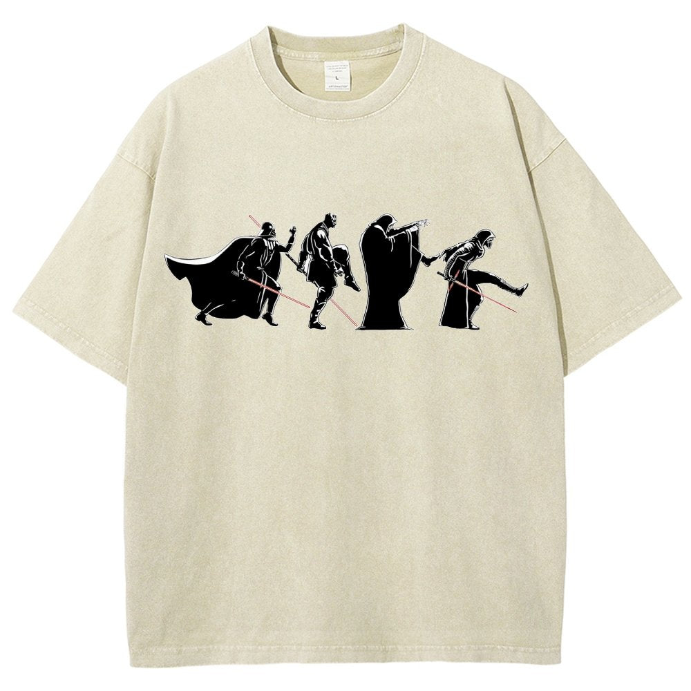 Kingdom of Silly Strides Vintage Distressed T-shirt