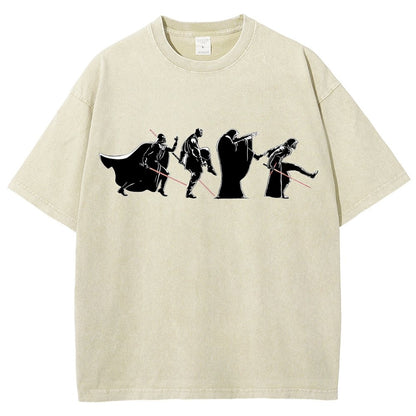 Kingdom of Silly Strides Vintage Distressed T-shirt