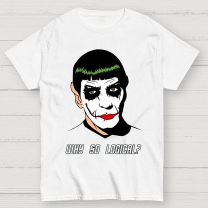Why so serious? Unisex Geek T-Shirt
