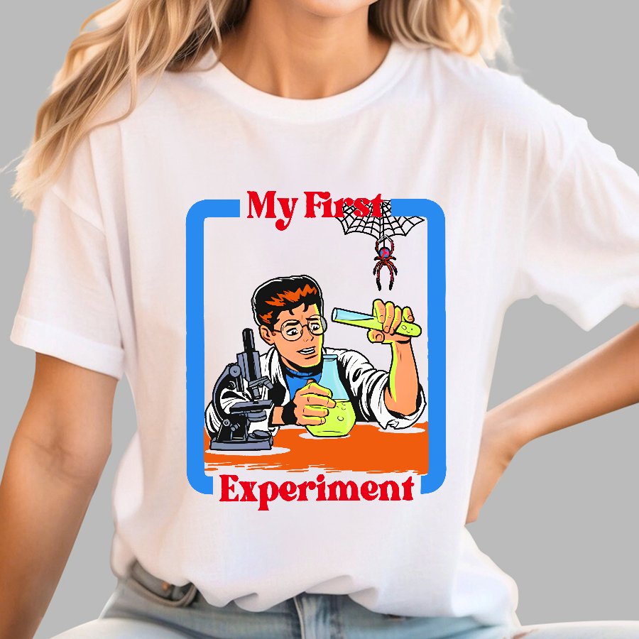My First Experiment Geek T-Shirt