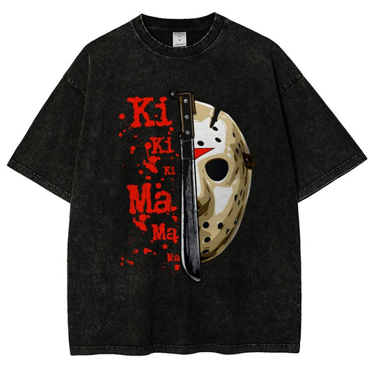 Kill Her Mommy Vintage Distressed T-shirt