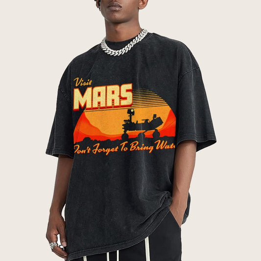 Vintage Mars Tours Vintage Distressed T-shirt