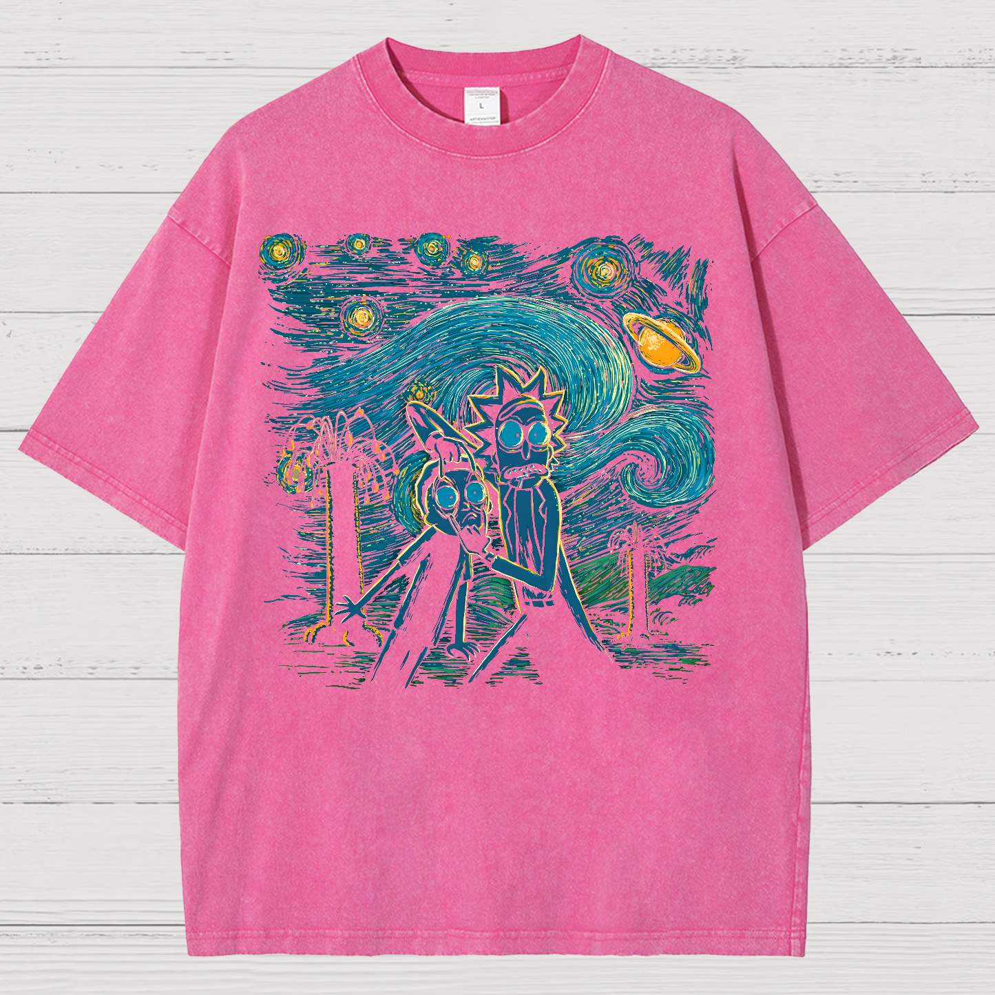 Star Science Vintage Distressed T-shirt