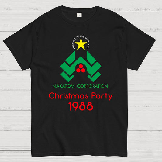 Christmas Party In 1988 Geek T-Shirt