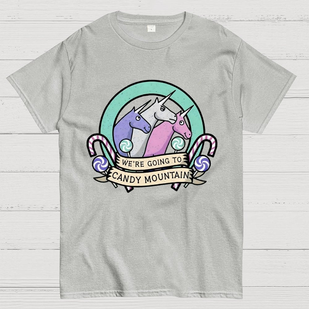 We're Going To Candy Mountain Geek T-Shirt