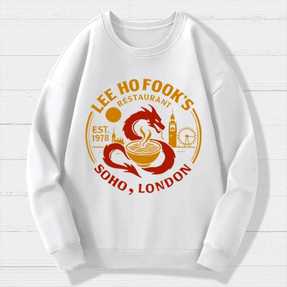Lee Ho Fooks Geek Cotton Sweatshirt
