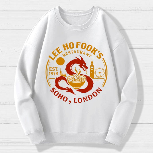 Lee Ho Fooks Geek Cotton Sweatshirt