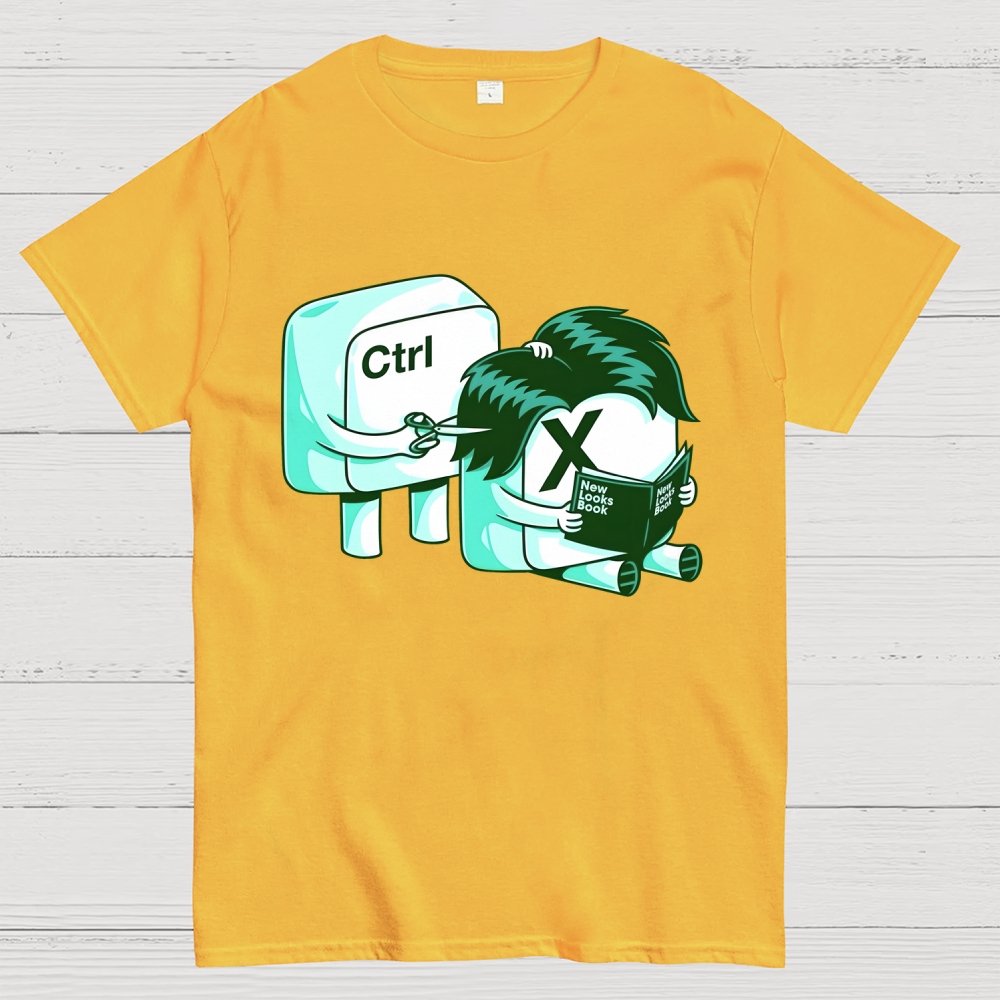 Funny Ctrl X Unisex Geek T-Shirt 2508001692