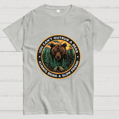 You Can't Outrun A Bear Geek T-Shirt