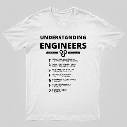 Understanding Engineers Geeky T-Shirt