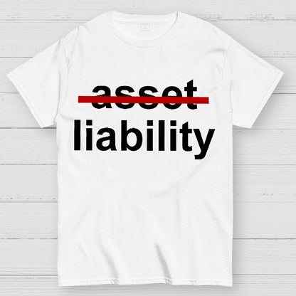 Asset Liability Geek T-Shirt